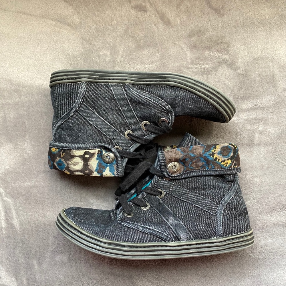 Blowfish Grey Booties